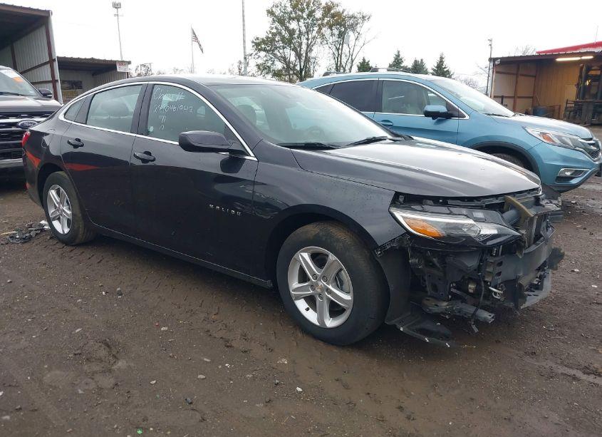 2023 Chevrolet Malibu FWD 1LT (VIN 1G1ZD5ST7PF182716) main photo