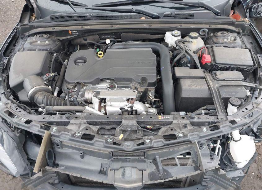 Photo 10 of 2023 Chevrolet Malibu FWD 1LT (VIN 1G1ZD5ST7PF182716)