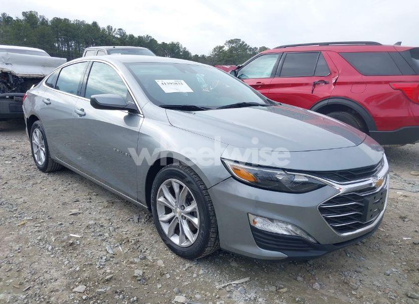2023 Chevrolet Malibu FWD 1LT (VIN 1G1ZD5ST7PF192436) main photo