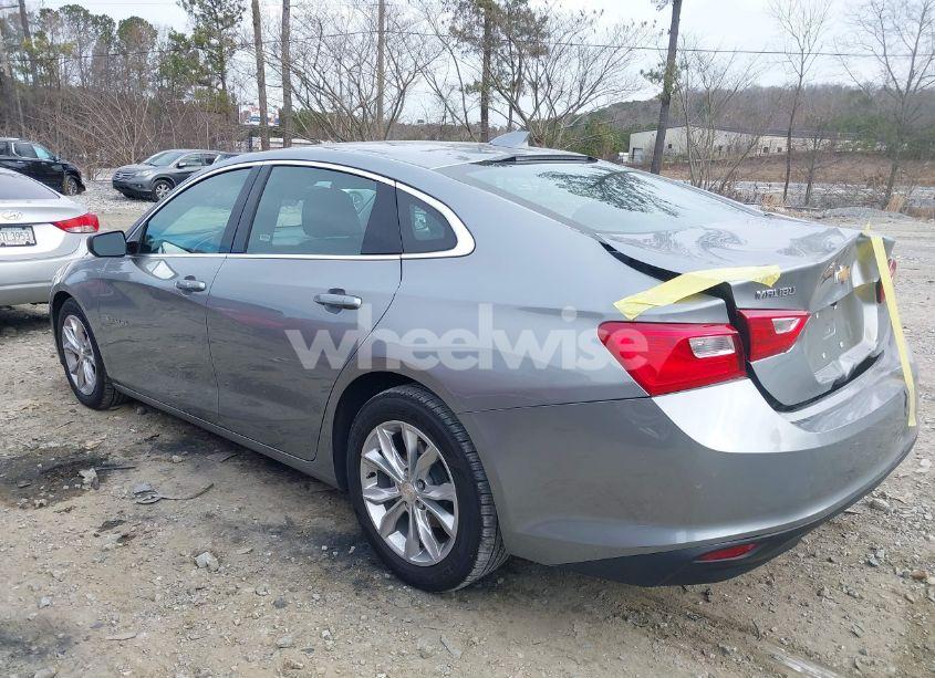 Photo 14 of 2023 Chevrolet Malibu FWD 1LT (VIN 1G1ZD5ST7PF192436)