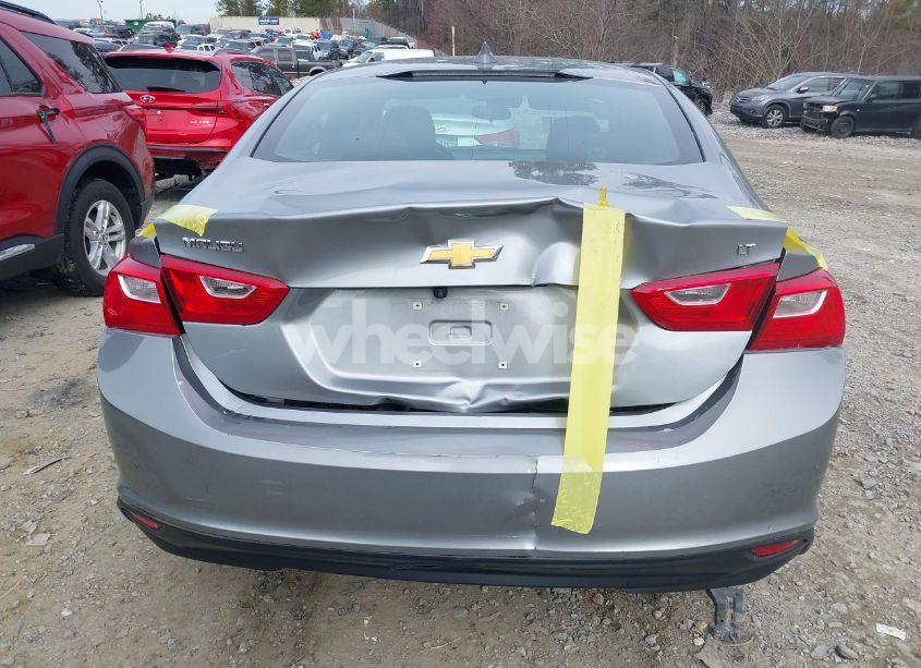 Photo 16 of 2023 Chevrolet Malibu FWD 1LT (VIN 1G1ZD5ST7PF192436)