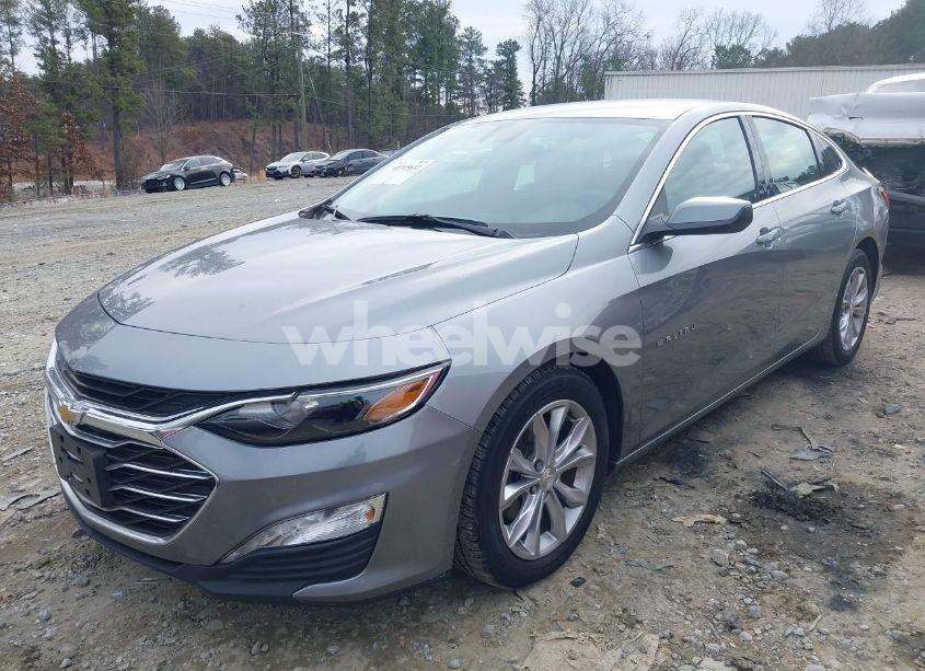Photo 2 of 2023 Chevrolet Malibu FWD 1LT (VIN 1G1ZD5ST7PF192436)
