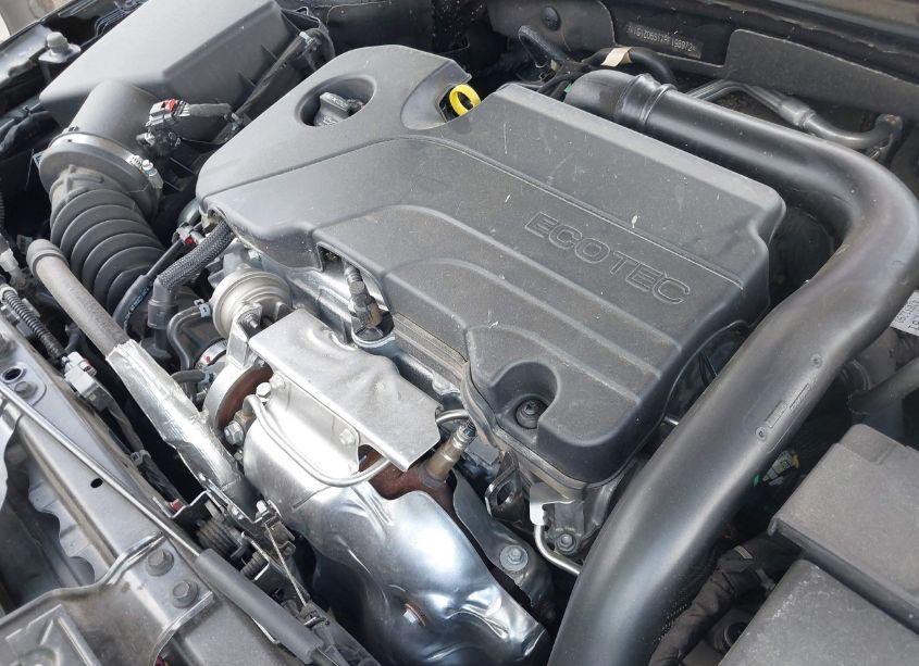 Photo 10 of 2023 Chevrolet Malibu FWD 1LT (VIN 1G1ZD5ST7PF196972)