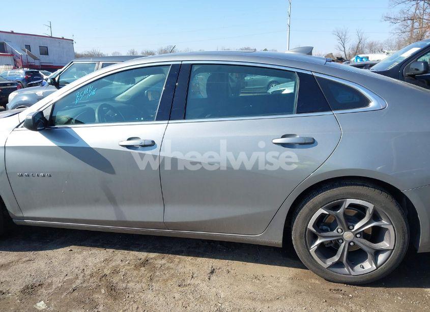 Photo 14 of 2023 Chevrolet Malibu FWD 1LT (VIN 1G1ZD5ST7PF200499)