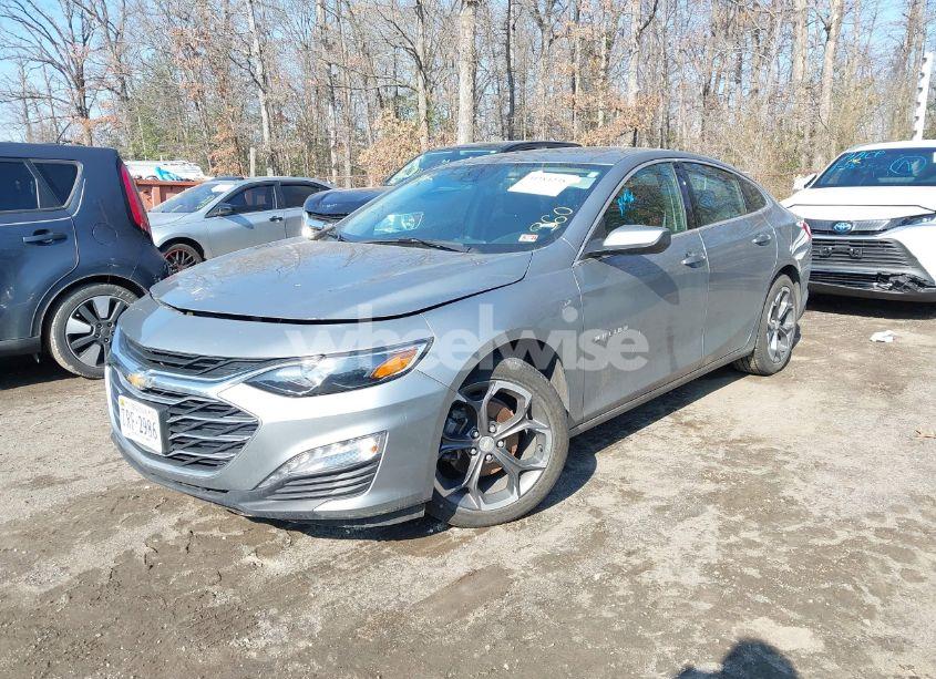 Photo 2 of 2023 Chevrolet Malibu FWD 1LT (VIN 1G1ZD5ST7PF200499)