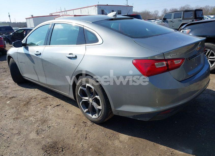 Photo 3 of 2023 Chevrolet Malibu FWD 1LT (VIN 1G1ZD5ST7PF200499)