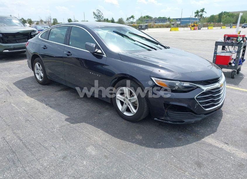 2023 Chevrolet Malibu FWD 1LT (VIN 1G1ZD5ST7PF200972) main photo
