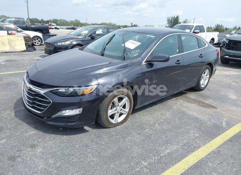 Photo 2 of 2023 Chevrolet Malibu FWD 1LT (VIN 1G1ZD5ST7PF200972)