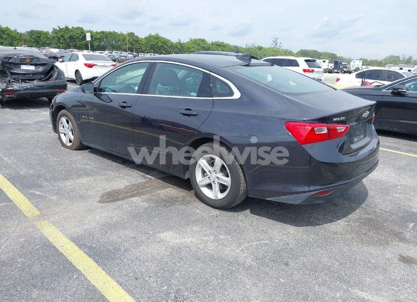 Photo 3 of 2023 Chevrolet Malibu FWD 1LT (VIN 1G1ZD5ST7PF200972)