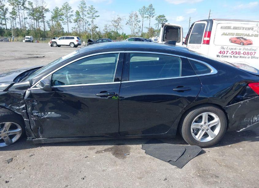 Photo 14 of 2023 Chevrolet Malibu FWD 1LT (VIN 1G1ZD5ST7PF206979)