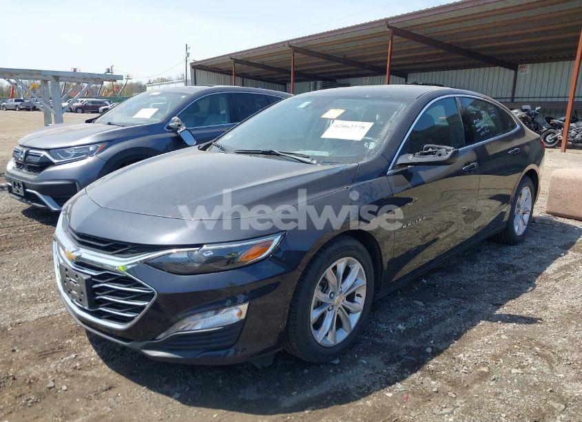 Photo 2 of 2023 Chevrolet Malibu FWD 1LT (VIN 1G1ZD5ST7PF208456)