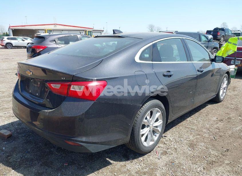 Photo 4 of 2023 Chevrolet Malibu FWD 1LT (VIN 1G1ZD5ST7PF208456)