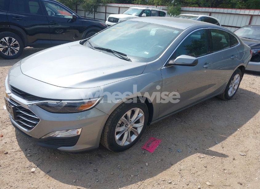 Photo 2 of 2023 Chevrolet Malibu FWD 1LT (VIN 1G1ZD5ST7PF211924)