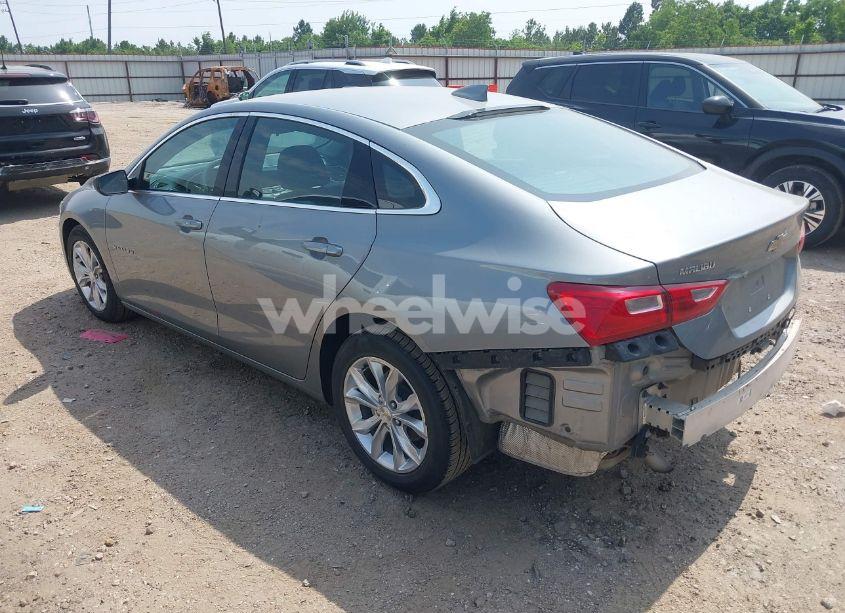 Photo 3 of 2023 Chevrolet Malibu FWD 1LT (VIN 1G1ZD5ST7PF211924)