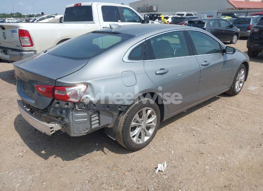 Photo 4 of 2023 Chevrolet Malibu FWD 1LT (VIN 1G1ZD5ST7PF211924)