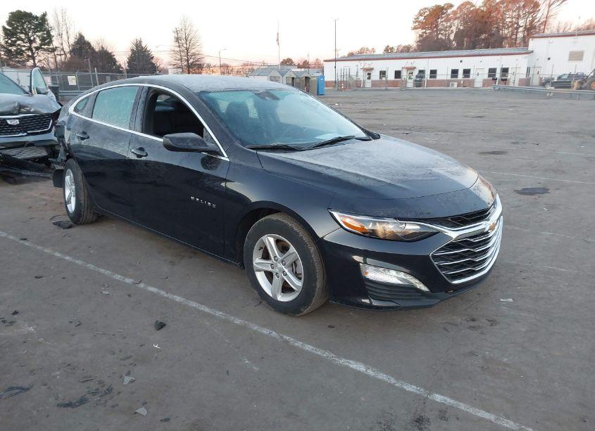 2023 Chevrolet Malibu FWD 1LT (VIN 1G1ZD5ST7PF213320) main photo