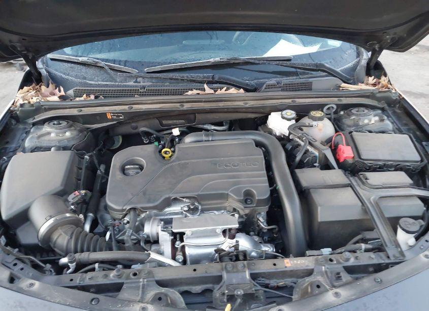 Photo 10 of 2023 Chevrolet Malibu FWD 1LT (VIN 1G1ZD5ST7PF213320)