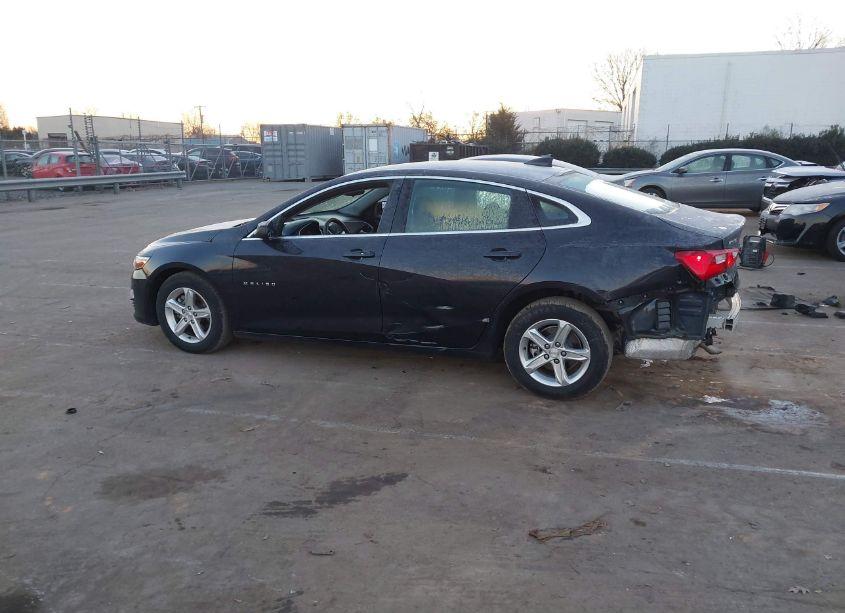 Photo 14 of 2023 Chevrolet Malibu FWD 1LT (VIN 1G1ZD5ST7PF213320)