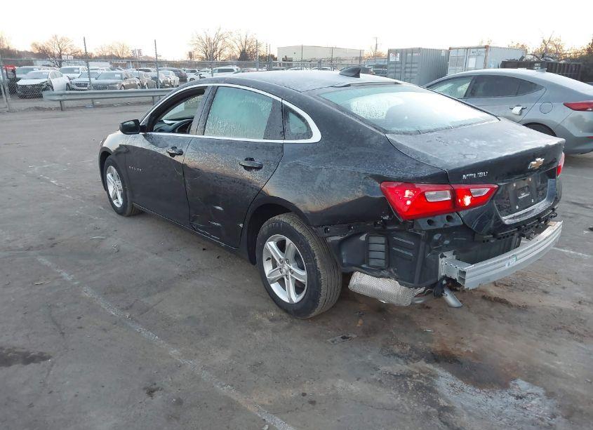 Photo 3 of 2023 Chevrolet Malibu FWD 1LT (VIN 1G1ZD5ST7PF213320)