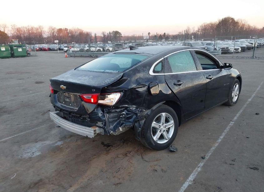 Photo 4 of 2023 Chevrolet Malibu FWD 1LT (VIN 1G1ZD5ST7PF213320)