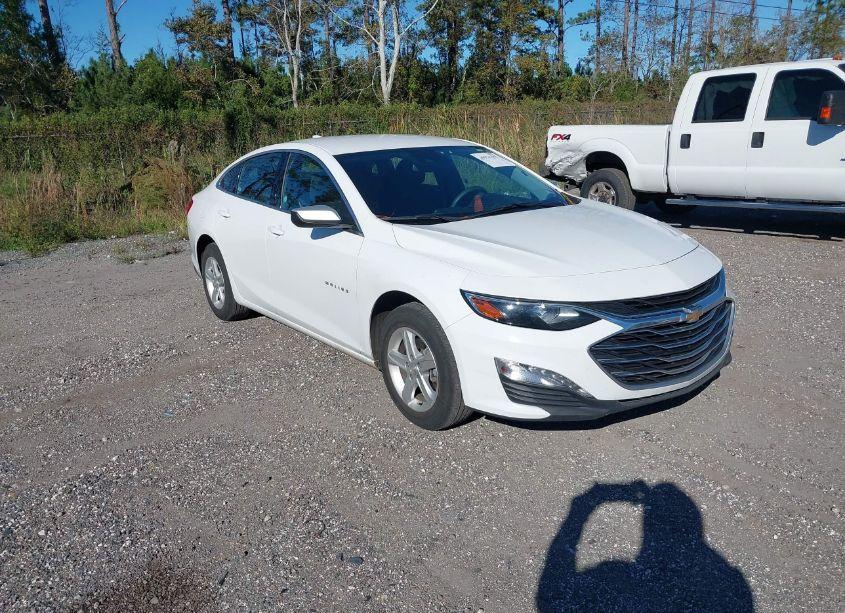 2023 Chevrolet Malibu FWD 1LT (VIN 1G1ZD5ST7PF222650) main photo