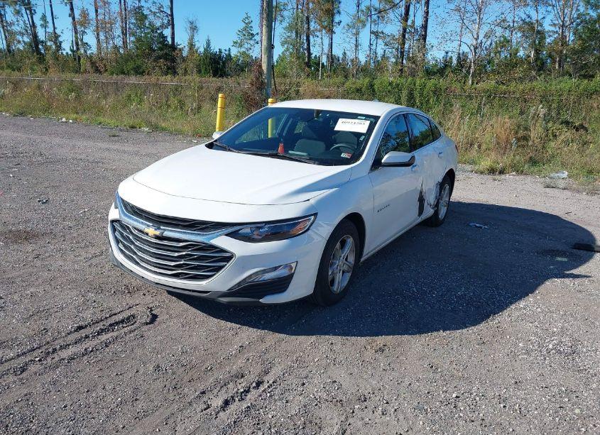 Photo 2 of 2023 Chevrolet Malibu FWD 1LT (VIN 1G1ZD5ST7PF222650)