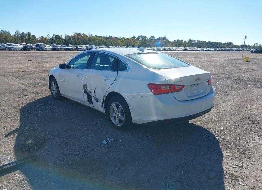 Photo 3 of 2023 Chevrolet Malibu FWD 1LT (VIN 1G1ZD5ST7PF222650)