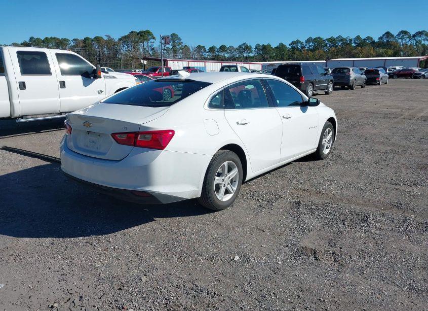 Photo 4 of 2023 Chevrolet Malibu FWD 1LT (VIN 1G1ZD5ST7PF222650)
