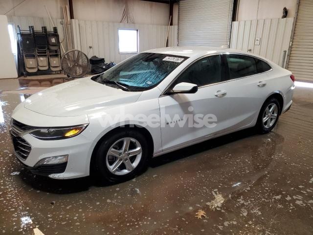 Photo 11 of 2023 CHEVROLET MALIBU LT N/A (VIN 1G1ZD5ST7PF223586)