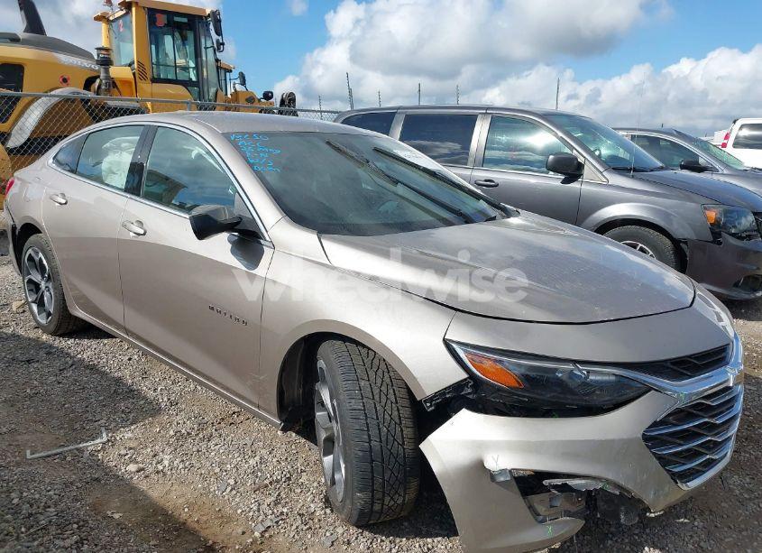 2023 Chevrolet Malibu FWD 1LT (VIN 1G1ZD5ST7PF227282) main photo