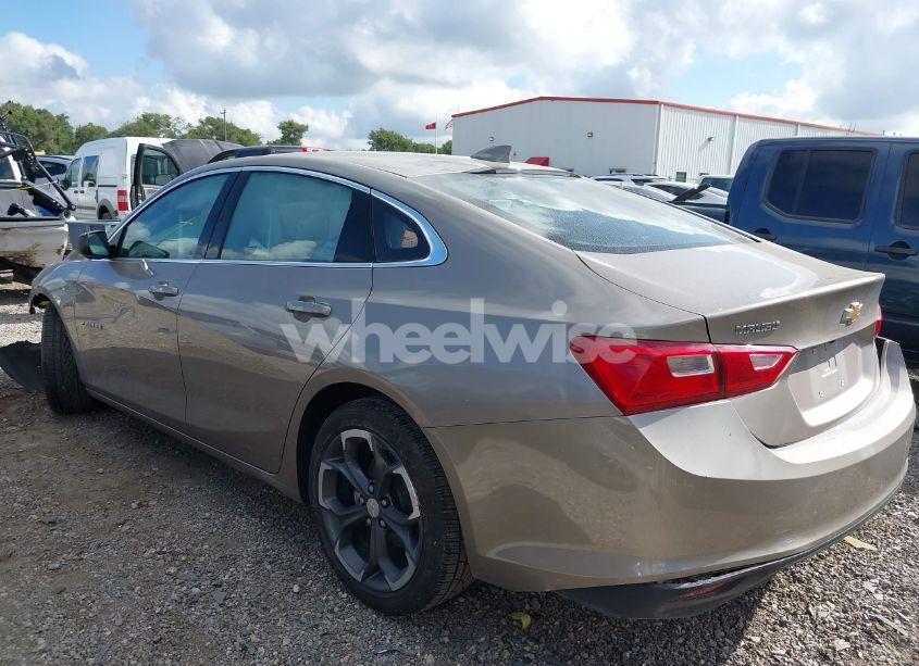 Photo 3 of 2023 Chevrolet Malibu FWD 1LT (VIN 1G1ZD5ST7PF227282)