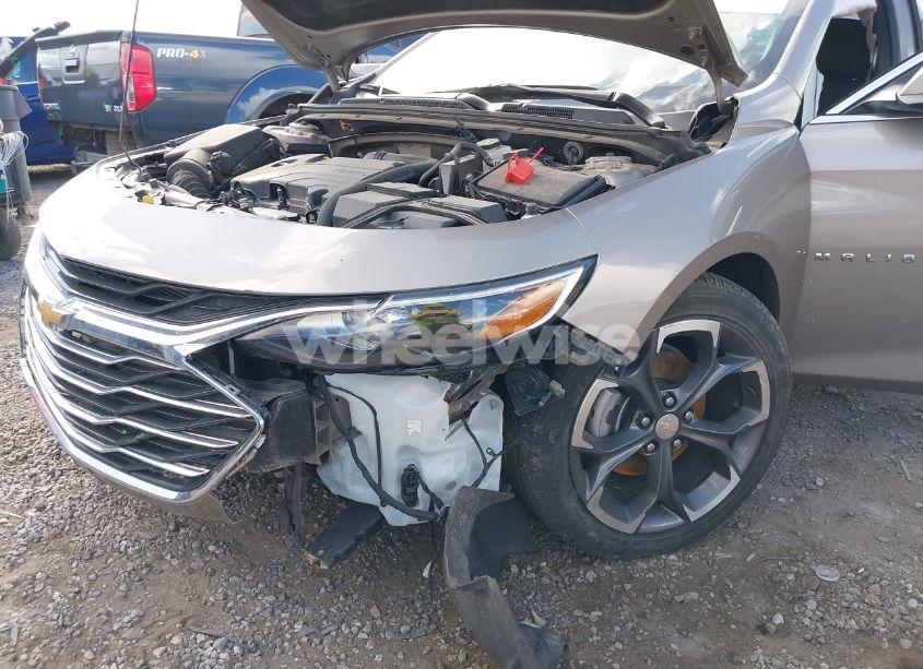 Photo 6 of 2023 Chevrolet Malibu FWD 1LT (VIN 1G1ZD5ST7PF227282)