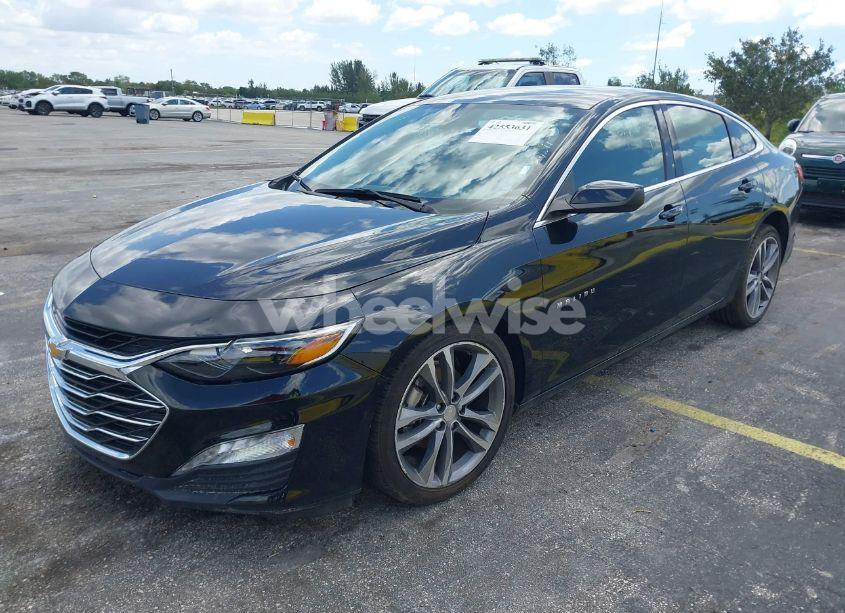 Photo 2 of 2023 Chevrolet Malibu FWD 1LT (VIN 1G1ZD5ST7PF229646)
