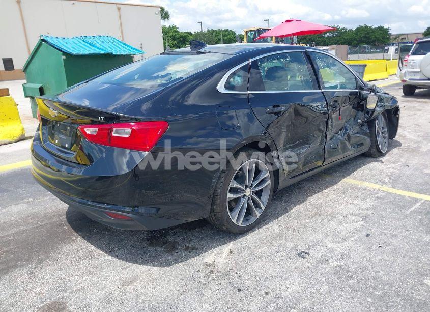 Photo 4 of 2023 Chevrolet Malibu FWD 1LT (VIN 1G1ZD5ST7PF229646)