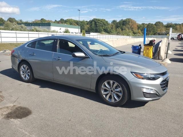 Photo 2 of 2023 CHEVROLET MALIBU LT N/A (VIN 1G1ZD5ST7PF229842)