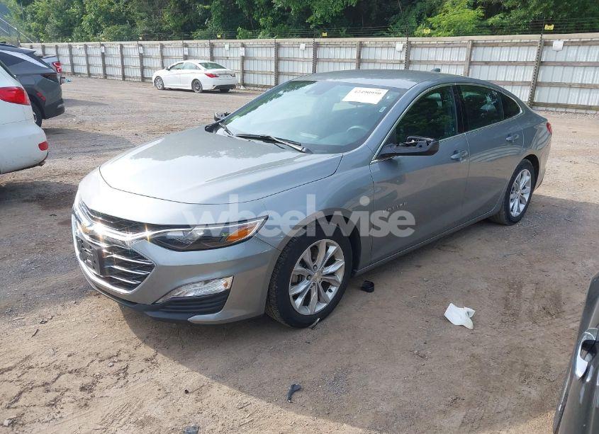 Photo 2 of 2023 Chevrolet Malibu FWD 1LT (VIN 1G1ZD5ST7PF229890)