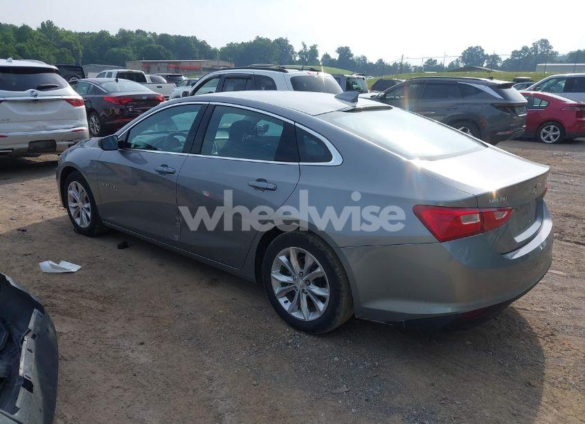 Photo 3 of 2023 Chevrolet Malibu FWD 1LT (VIN 1G1ZD5ST7PF229890)