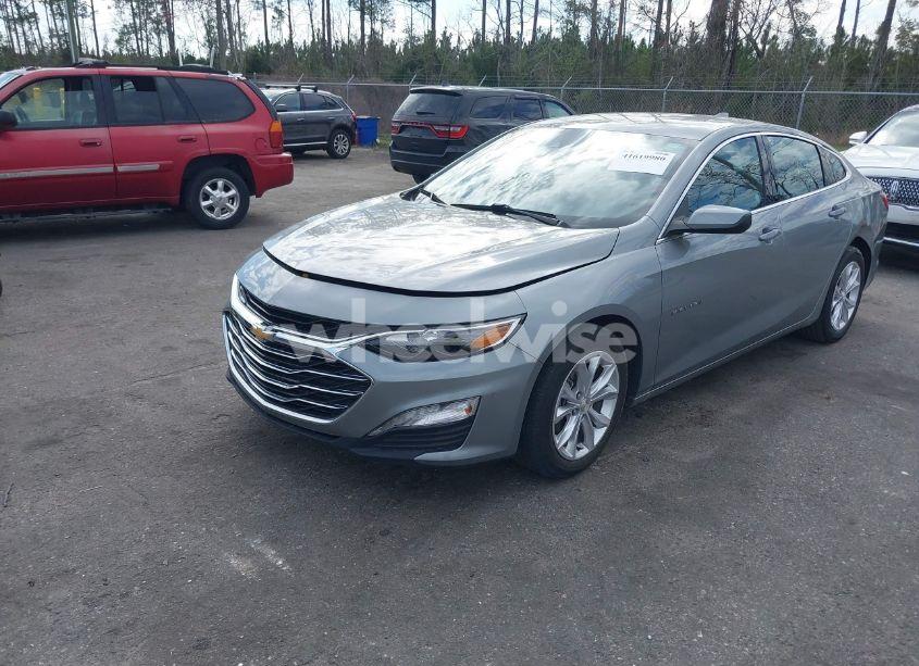 Photo 2 of 2023 Chevrolet Malibu FWD 1LT (VIN 1G1ZD5ST7PF231882)