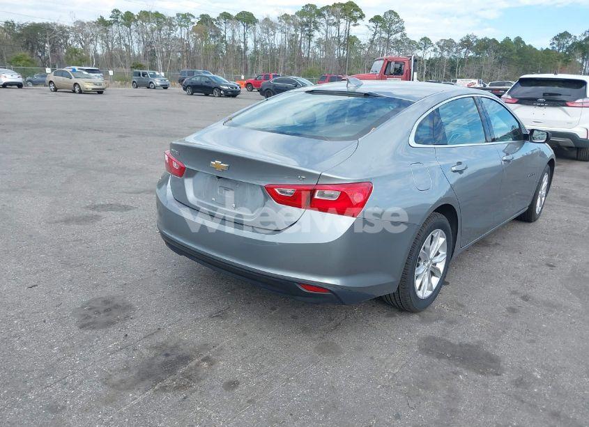 Photo 4 of 2023 Chevrolet Malibu FWD 1LT (VIN 1G1ZD5ST7PF231882)