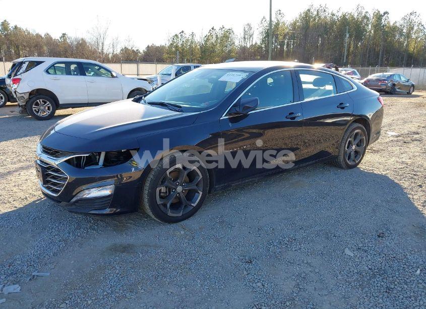 Photo 2 of 2023 Chevrolet Malibu FWD 1LT (VIN 1G1ZD5ST7PF241120)