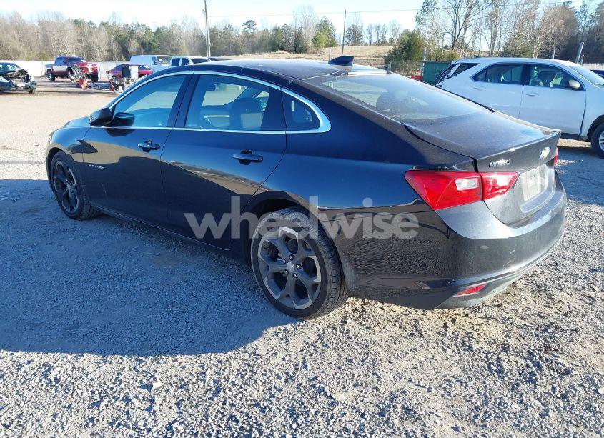Photo 3 of 2023 Chevrolet Malibu FWD 1LT (VIN 1G1ZD5ST7PF241120)