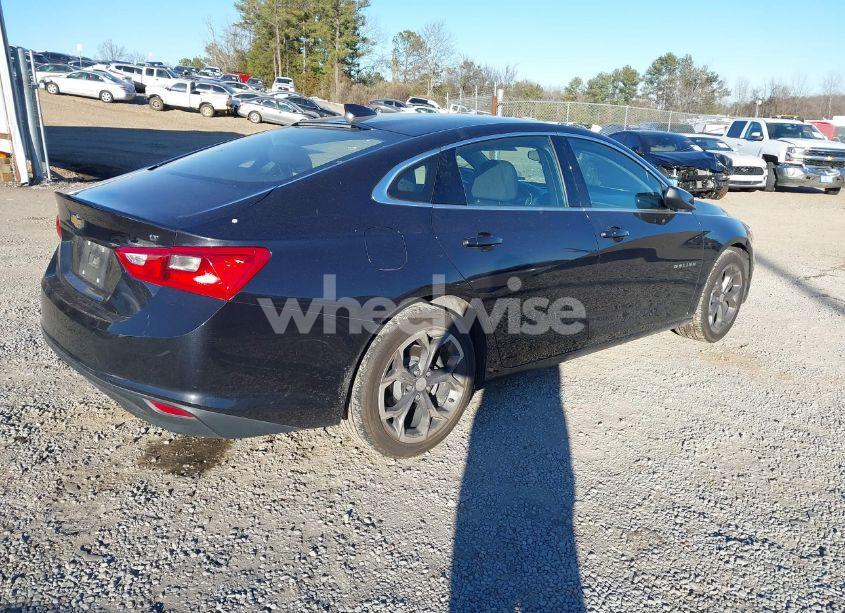Photo 4 of 2023 Chevrolet Malibu FWD 1LT (VIN 1G1ZD5ST7PF241120)