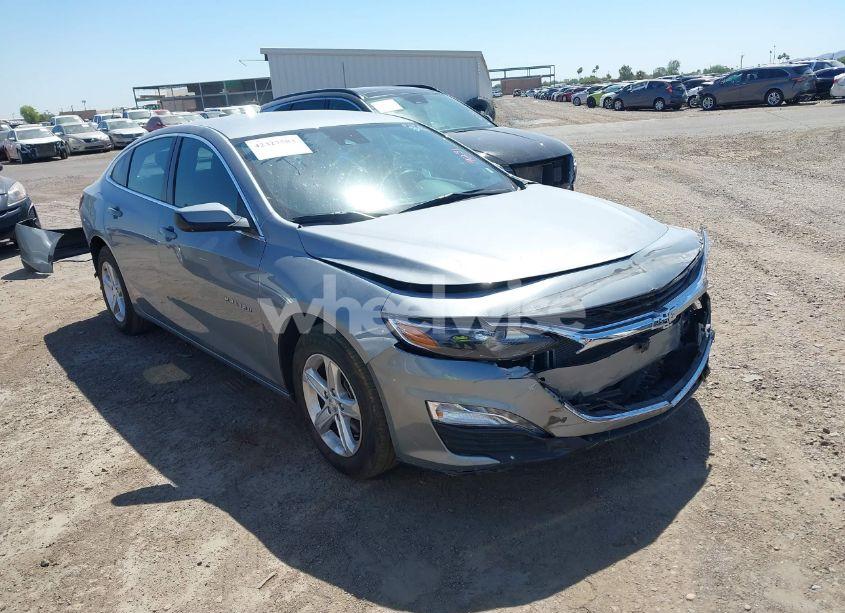 2023 Chevrolet Malibu FWD 1LT (VIN 1G1ZD5ST7PF242834) main photo