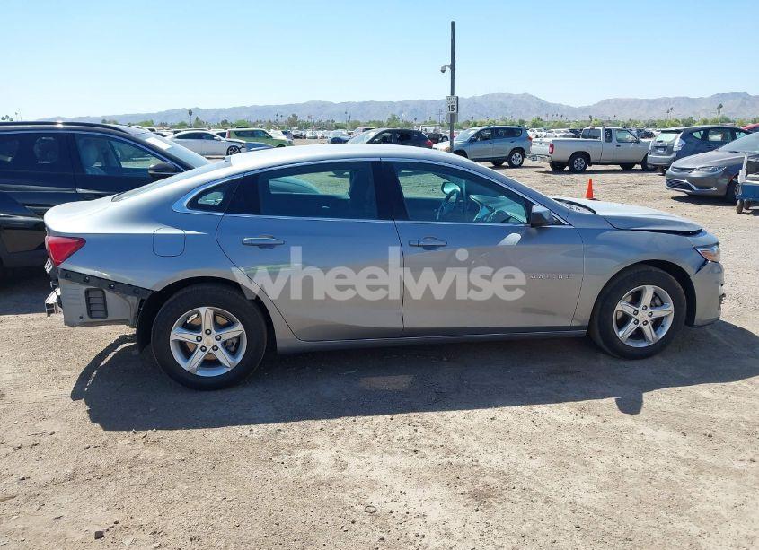 Photo 13 of 2023 Chevrolet Malibu FWD 1LT (VIN 1G1ZD5ST7PF242834)
