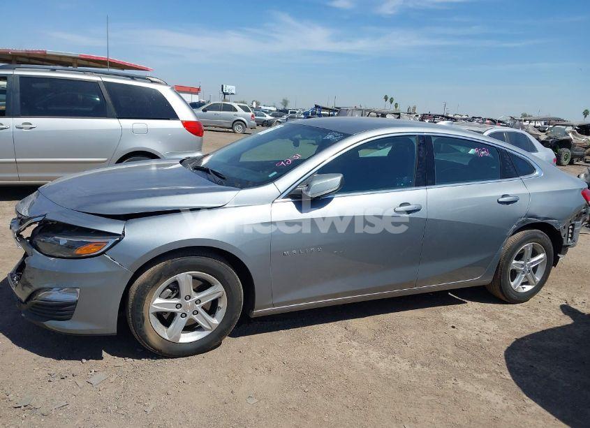 Photo 14 of 2023 Chevrolet Malibu FWD 1LT (VIN 1G1ZD5ST7PF242834)