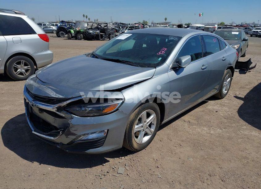 Photo 2 of 2023 Chevrolet Malibu FWD 1LT (VIN 1G1ZD5ST7PF242834)