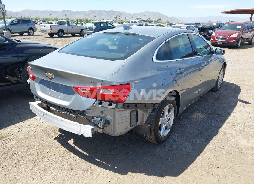 Photo 4 of 2023 Chevrolet Malibu FWD 1LT (VIN 1G1ZD5ST7PF242834)