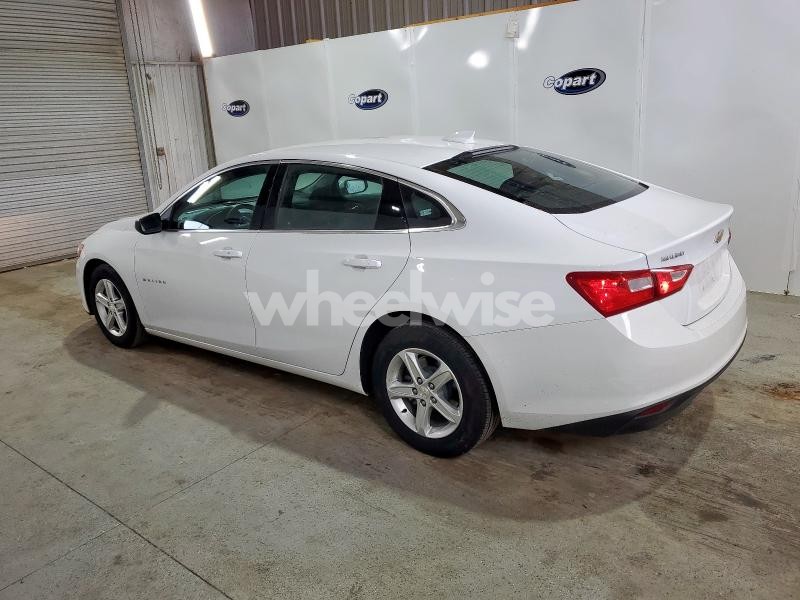Photo 10 of 2023 CHEVROLET MALIBU LT N/A (VIN 1G1ZD5ST7PF246379)