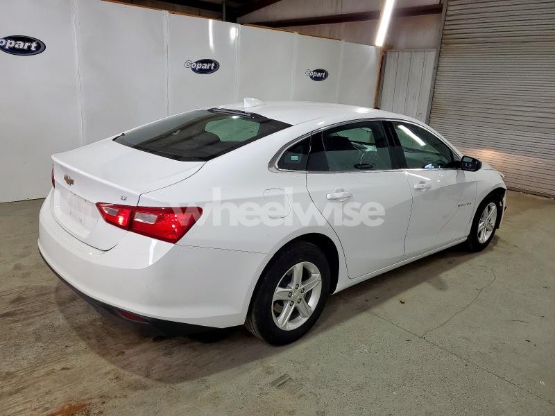 Photo 12 of 2023 CHEVROLET MALIBU LT N/A (VIN 1G1ZD5ST7PF246379)