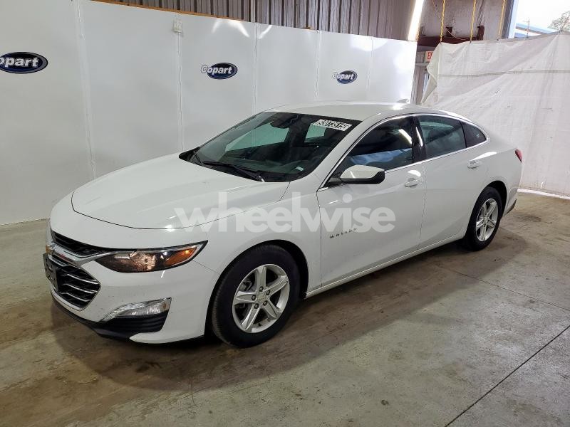 Photo 2 of 2023 CHEVROLET MALIBU LT N/A (VIN 1G1ZD5ST7PF246379)